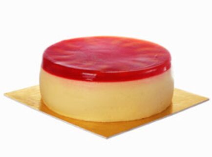 Torta Helada de Durazno